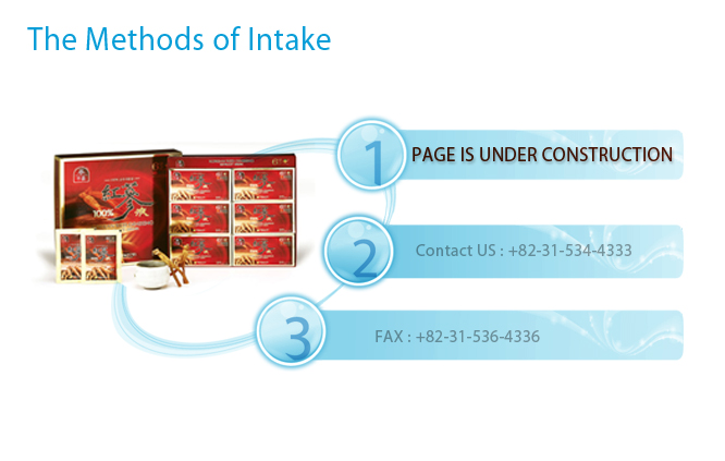 The Methods of Intake
PAGE IS UNDER CONSTRUCTION
Contact US : +82-31-534-4333
FAX : +82-31-536-4336