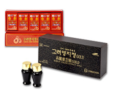 Gold Korean Ganoderma lucidum Karsten Pills
