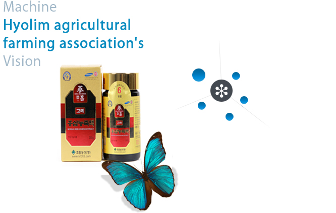 Machine Hyolim agricultural farming association's Vision